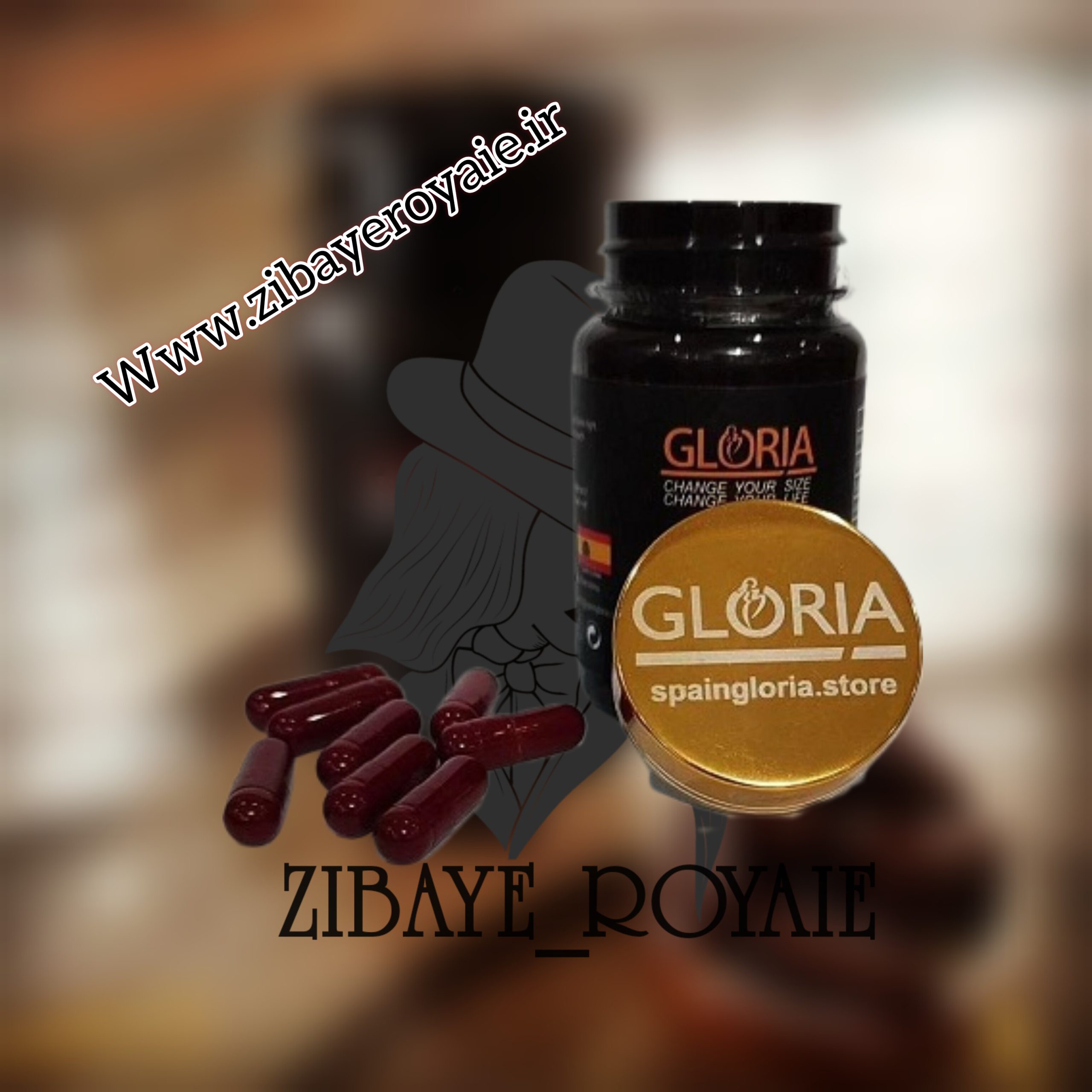 گلوریا درب طلایی - Image 3