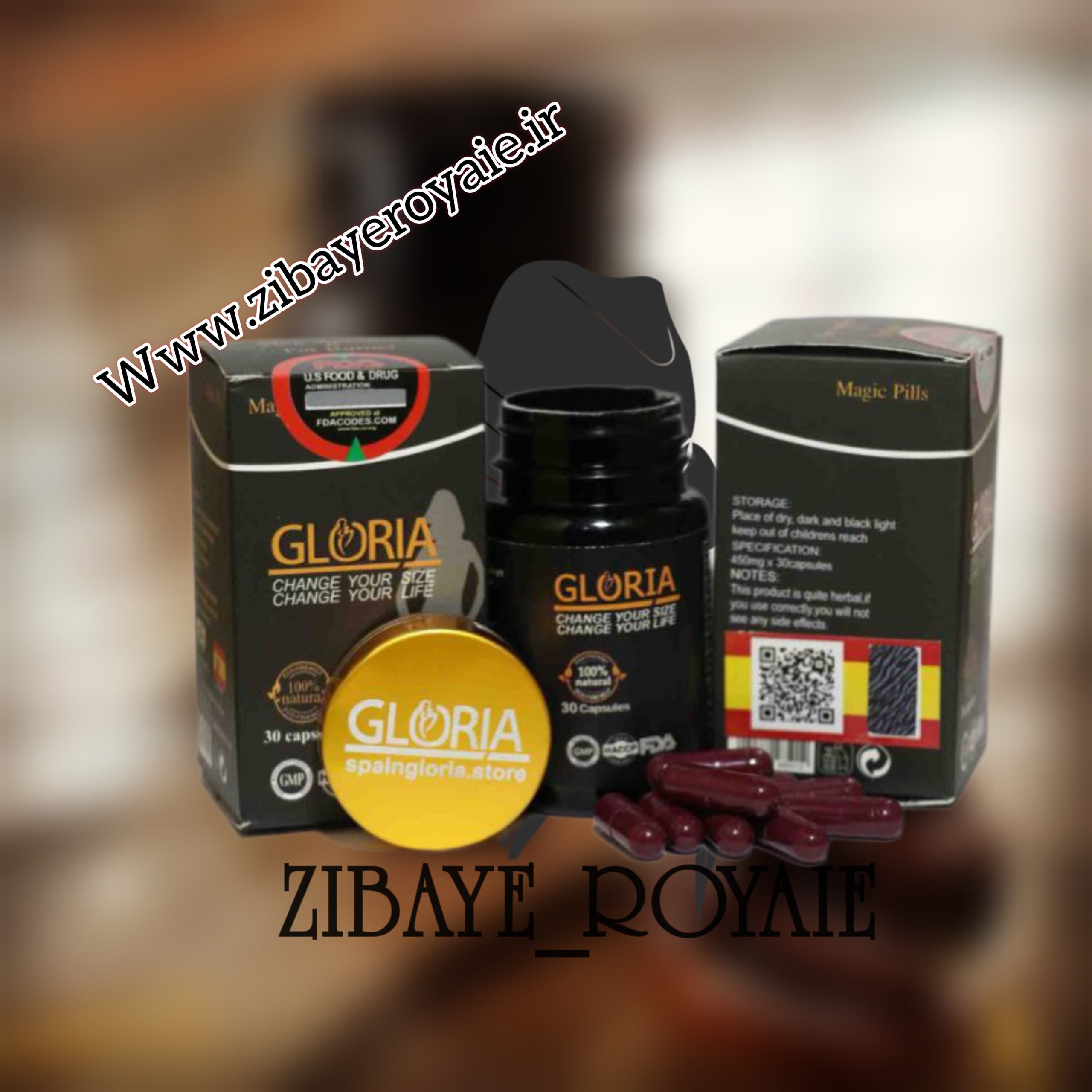 گلوریا درب طلایی - Image 2