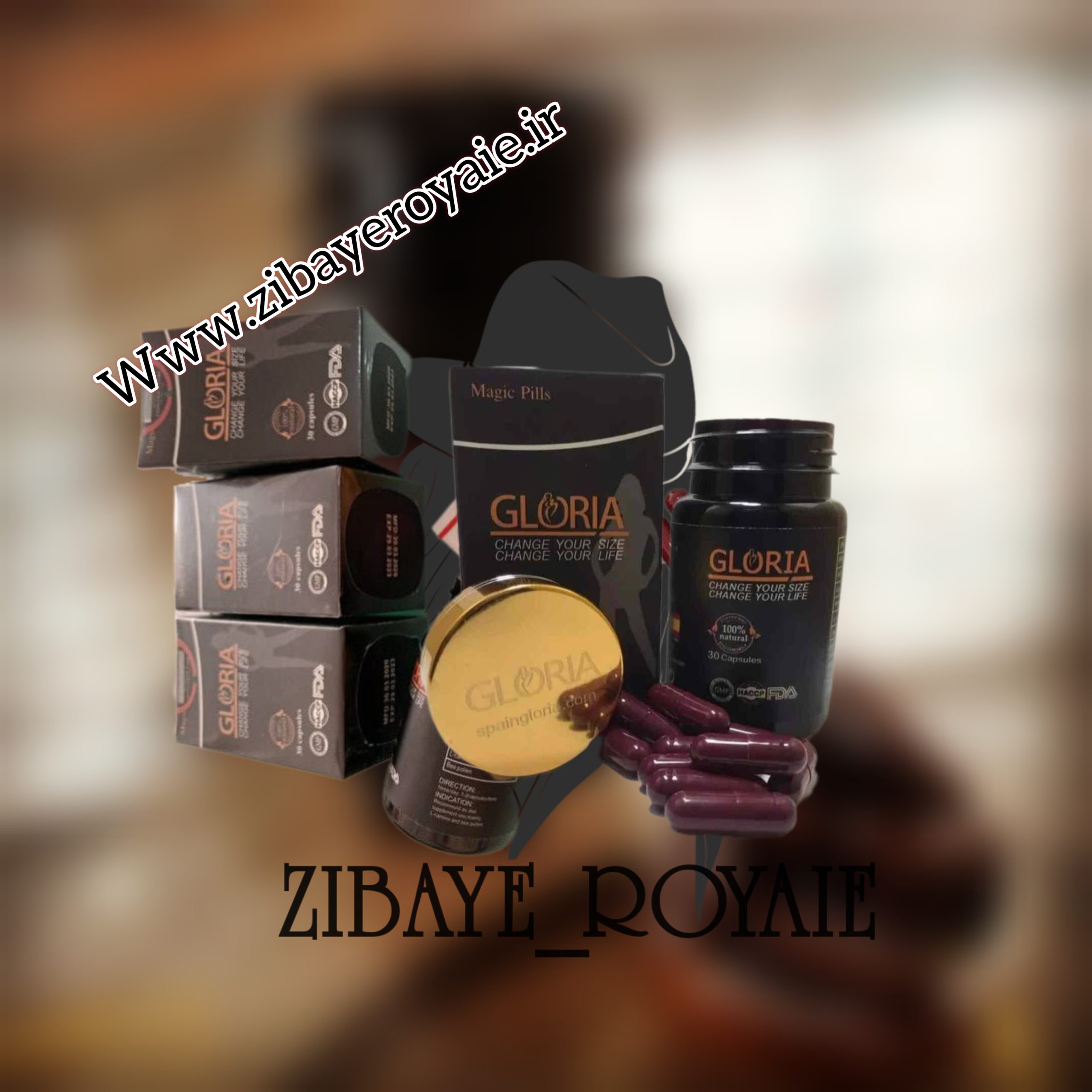 گلوریا درب طلایی - Image 4