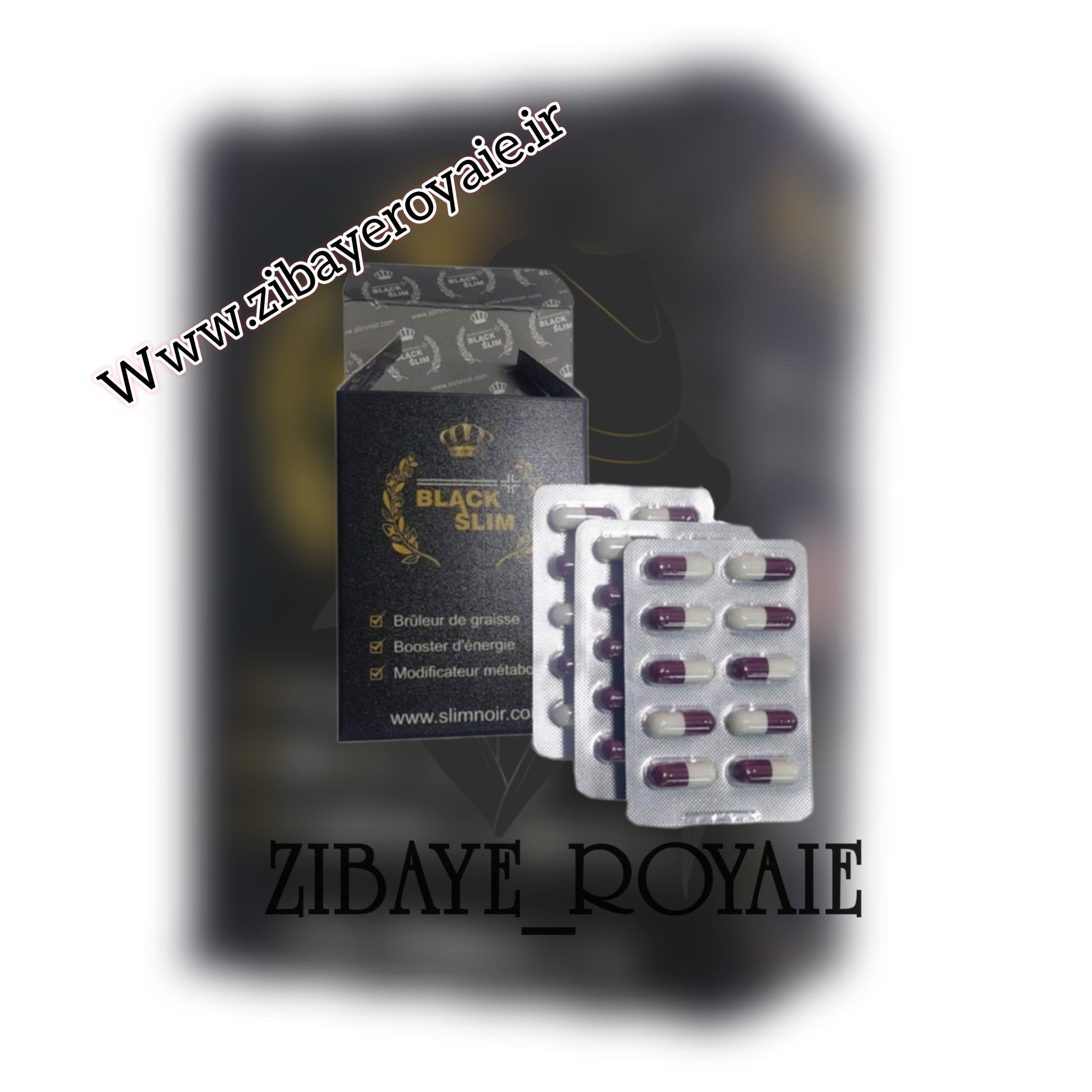 بلک اسلیم پلاس(مشکی)