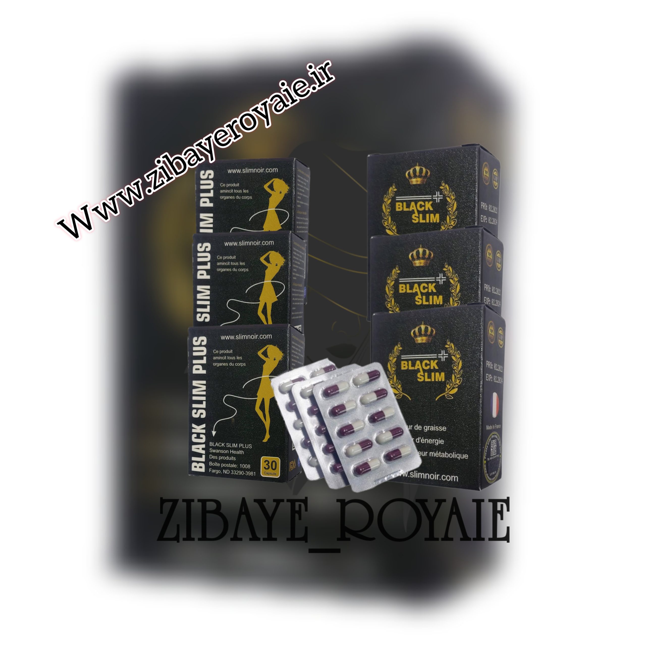 بلک اسلیم پلاس(مشکی) - Image 2