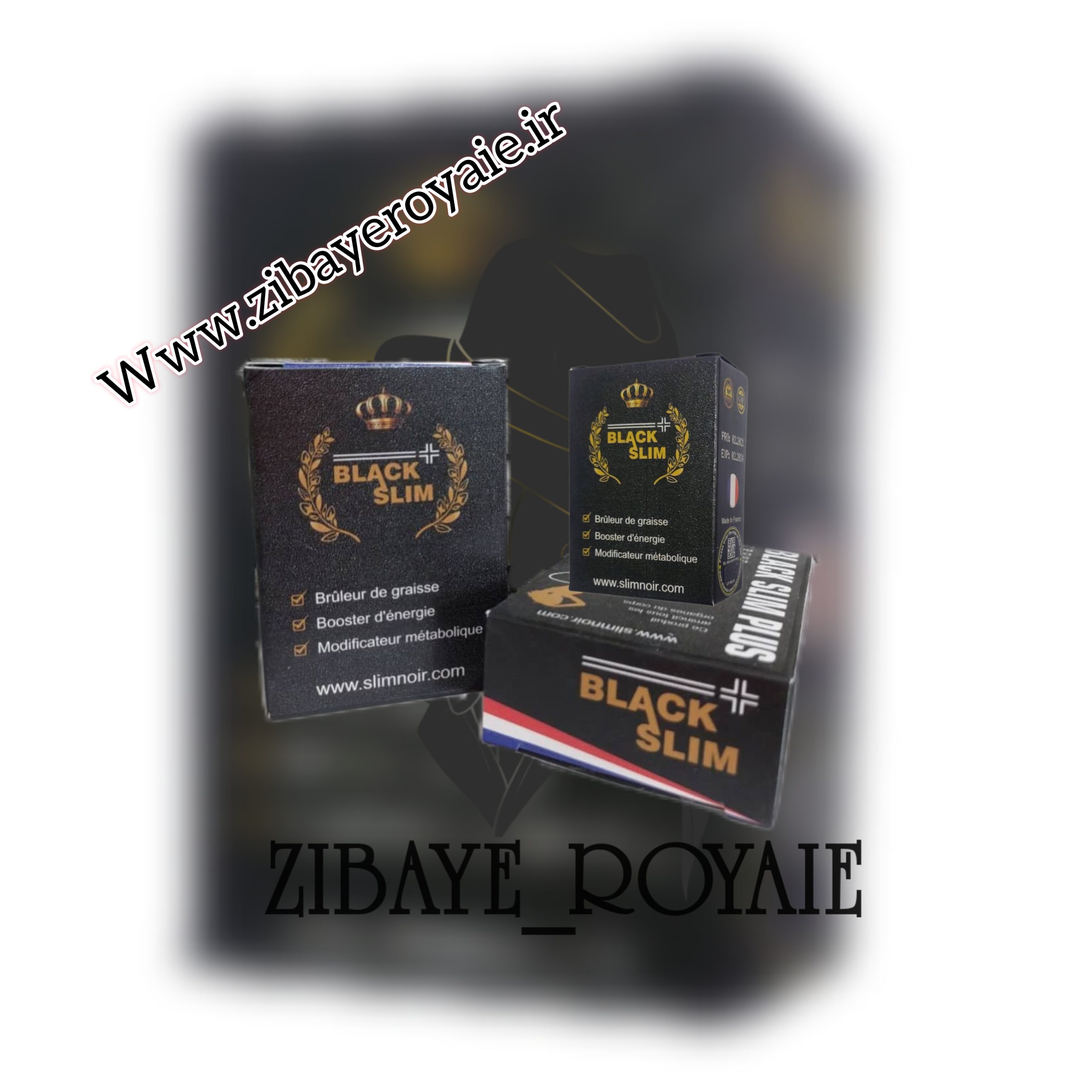 بلک اسلیم پلاس(مشکی) - Image 3