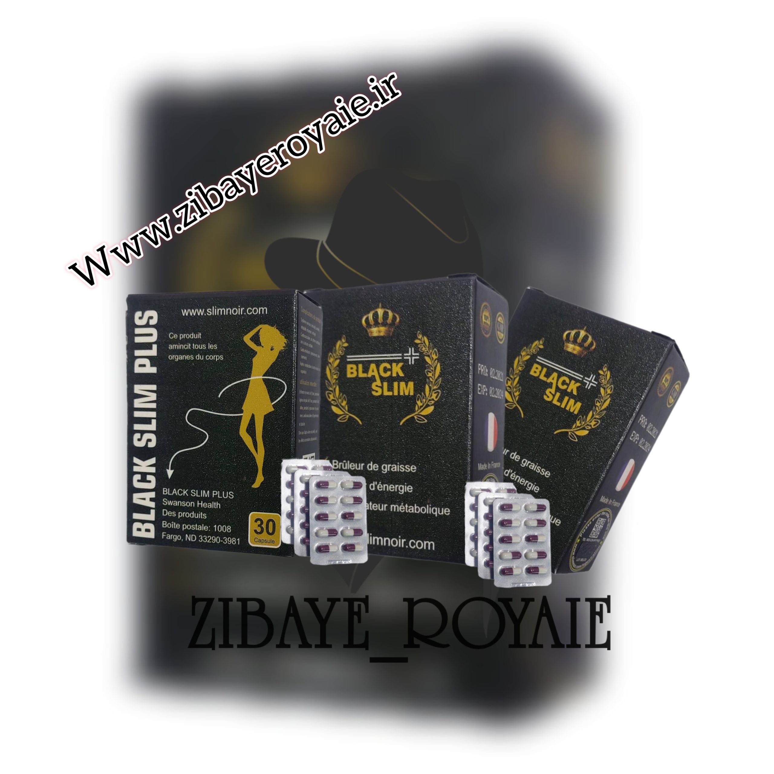 بلک اسلیم پلاس(مشکی) - Image 4