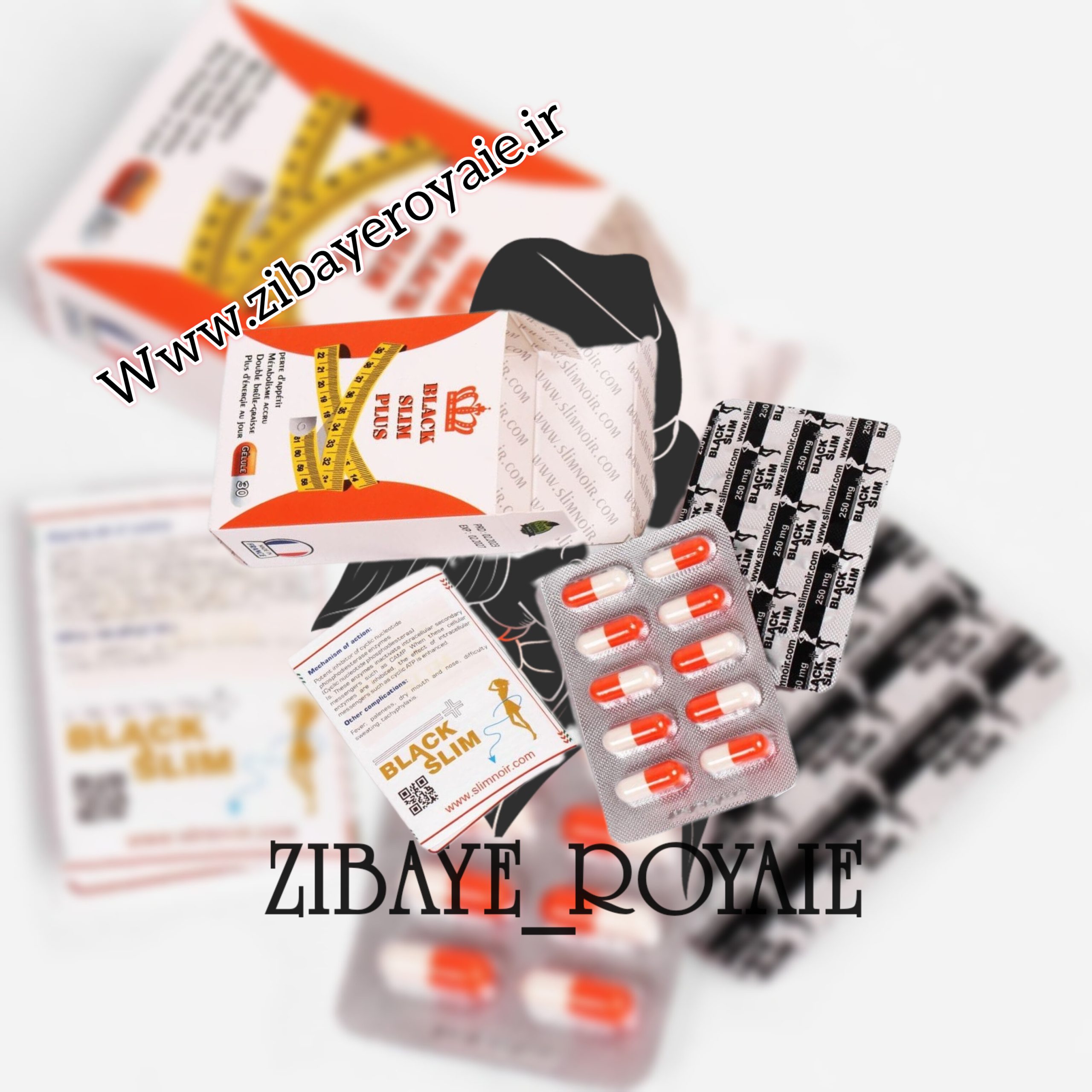 بلک اسلیم پلاس(نارنجی) - Image 4