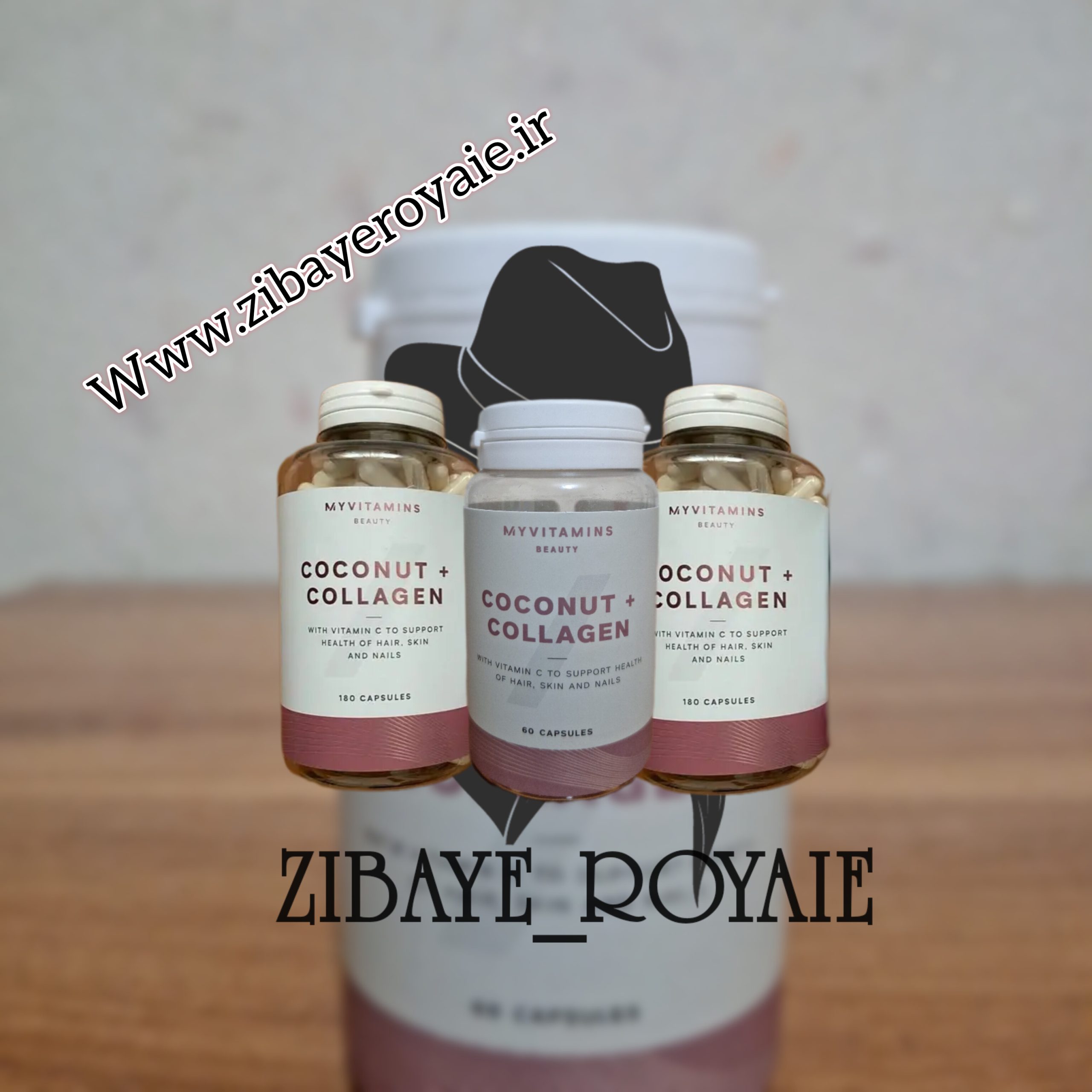کوکونات کلاژن 180عددی - Image 3