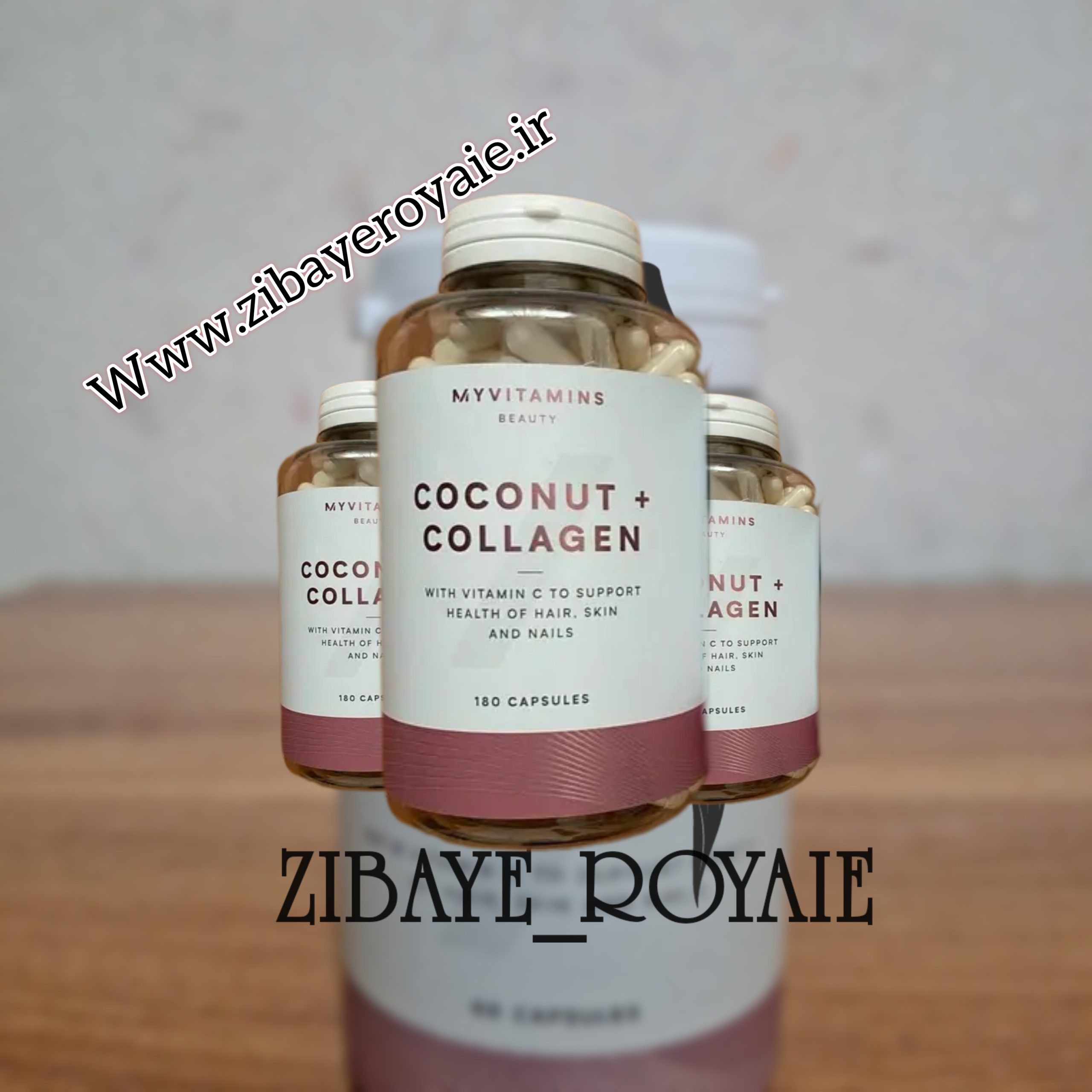 کوکونات کلاژن 180عددی