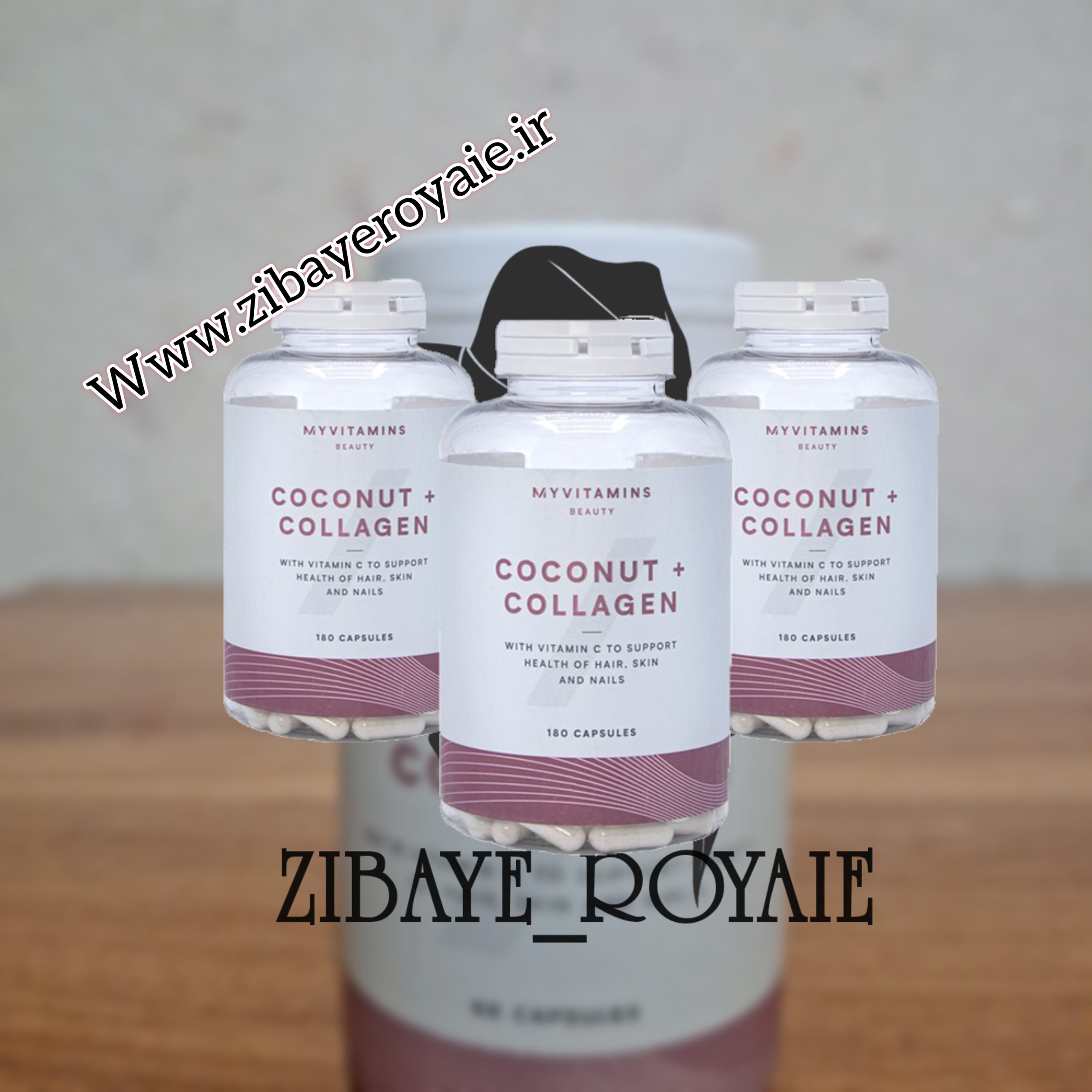 کوکونات کلاژن 180عددی - Image 5