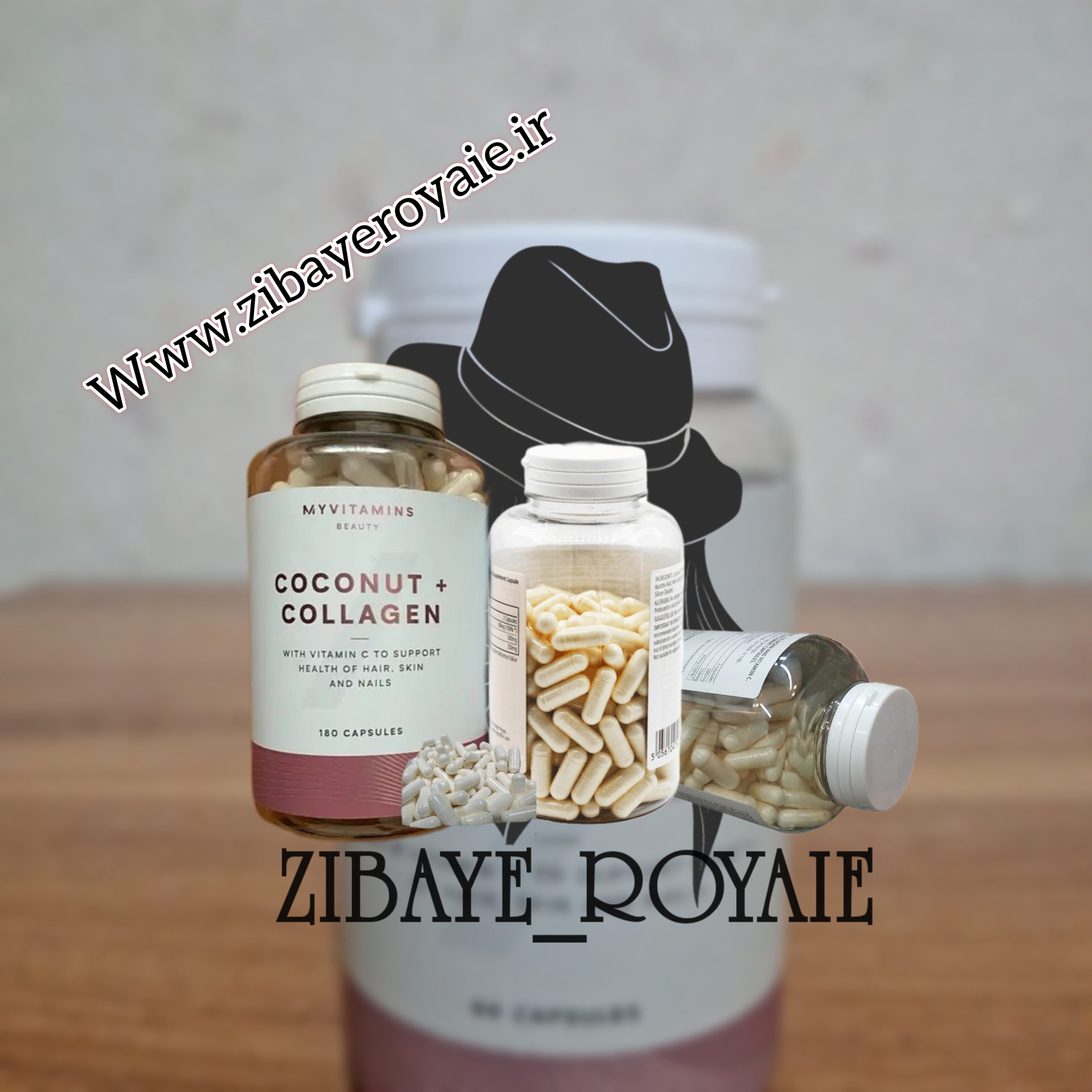 کوکونات کلاژن 180عددی - Image 4