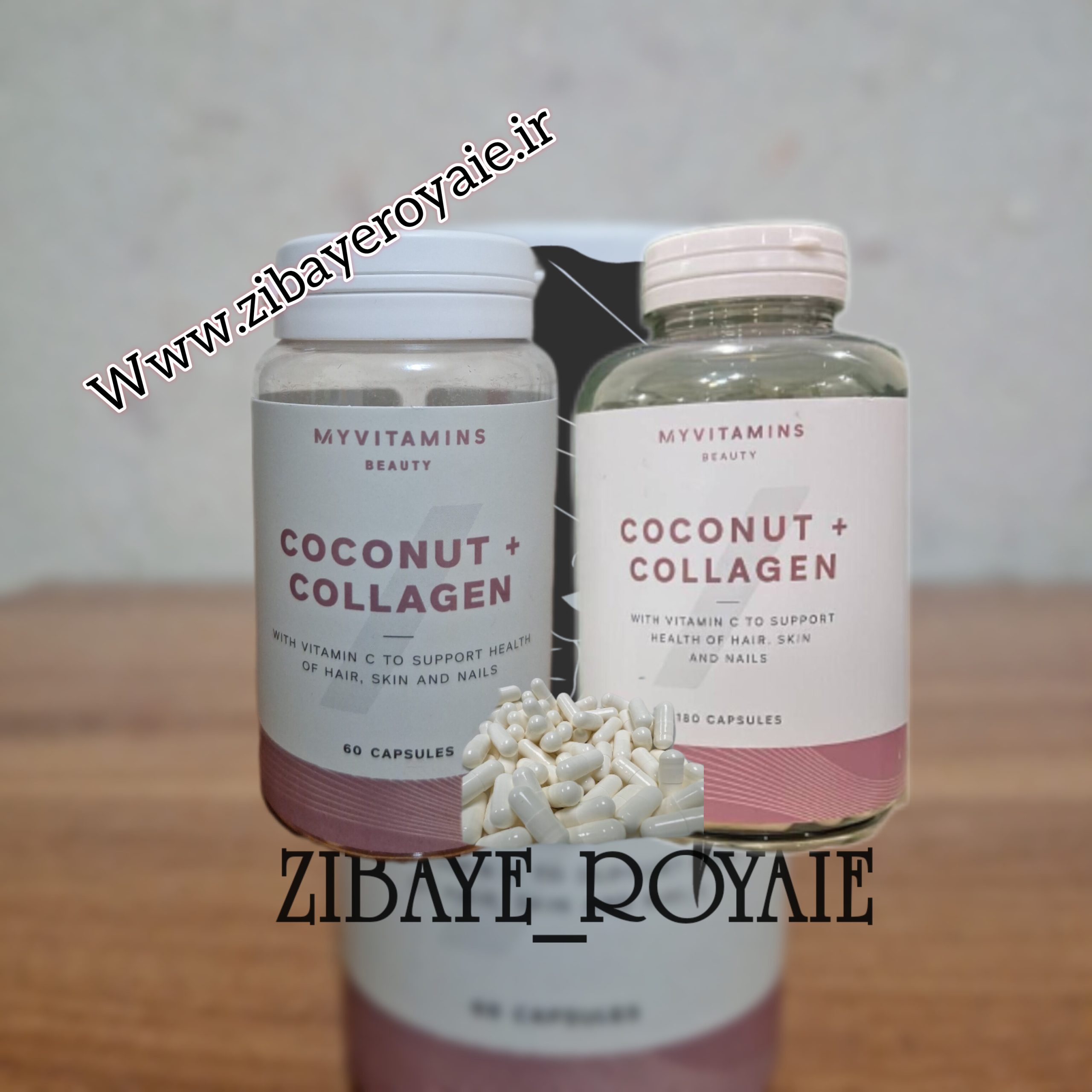 کوکونات کلاژن 180عددی - Image 2