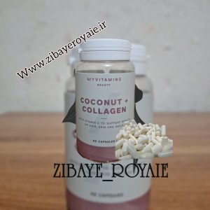 کوکونات کلاژن ۶۰ عددی