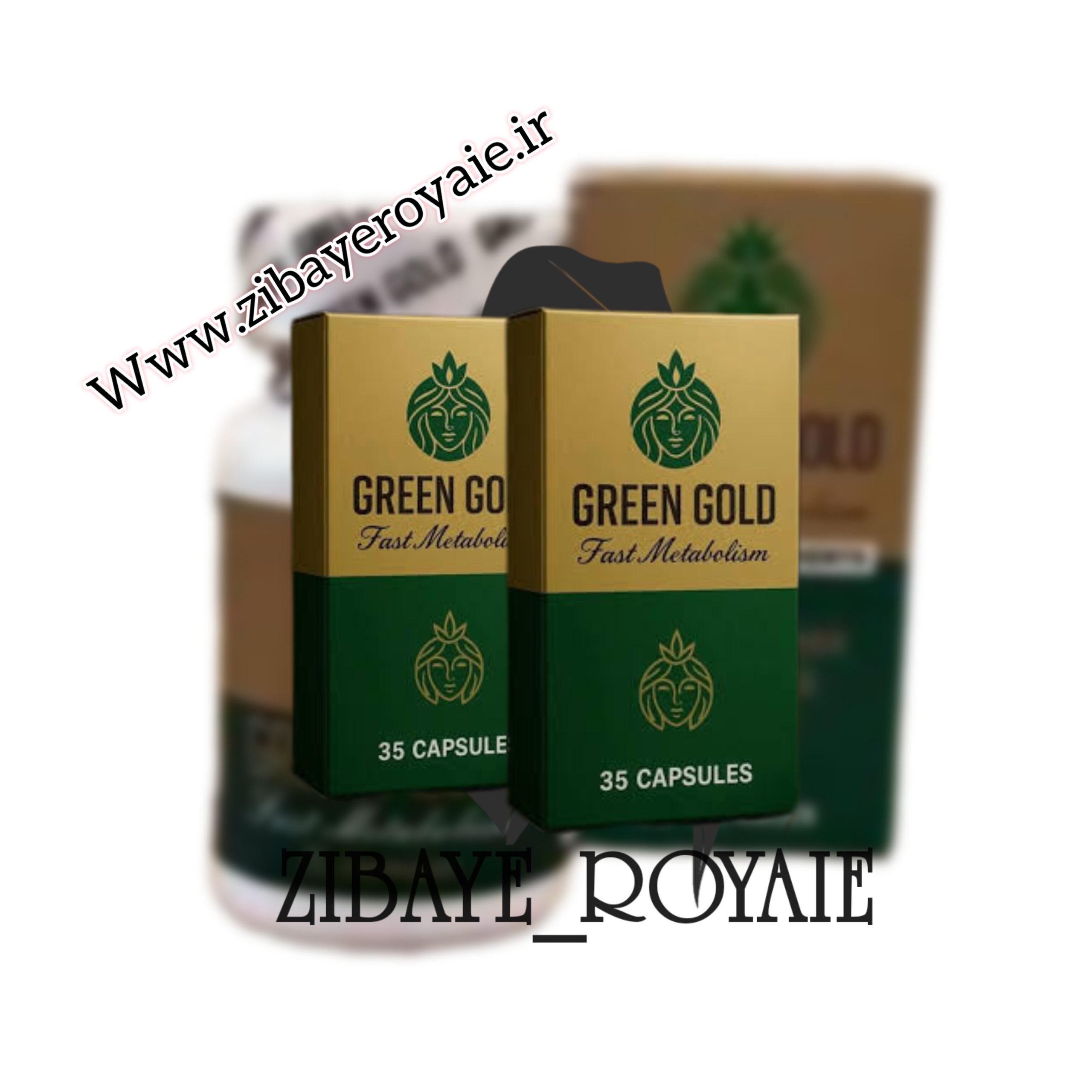 گرین گلد 35عددی(green gold) - Image 4